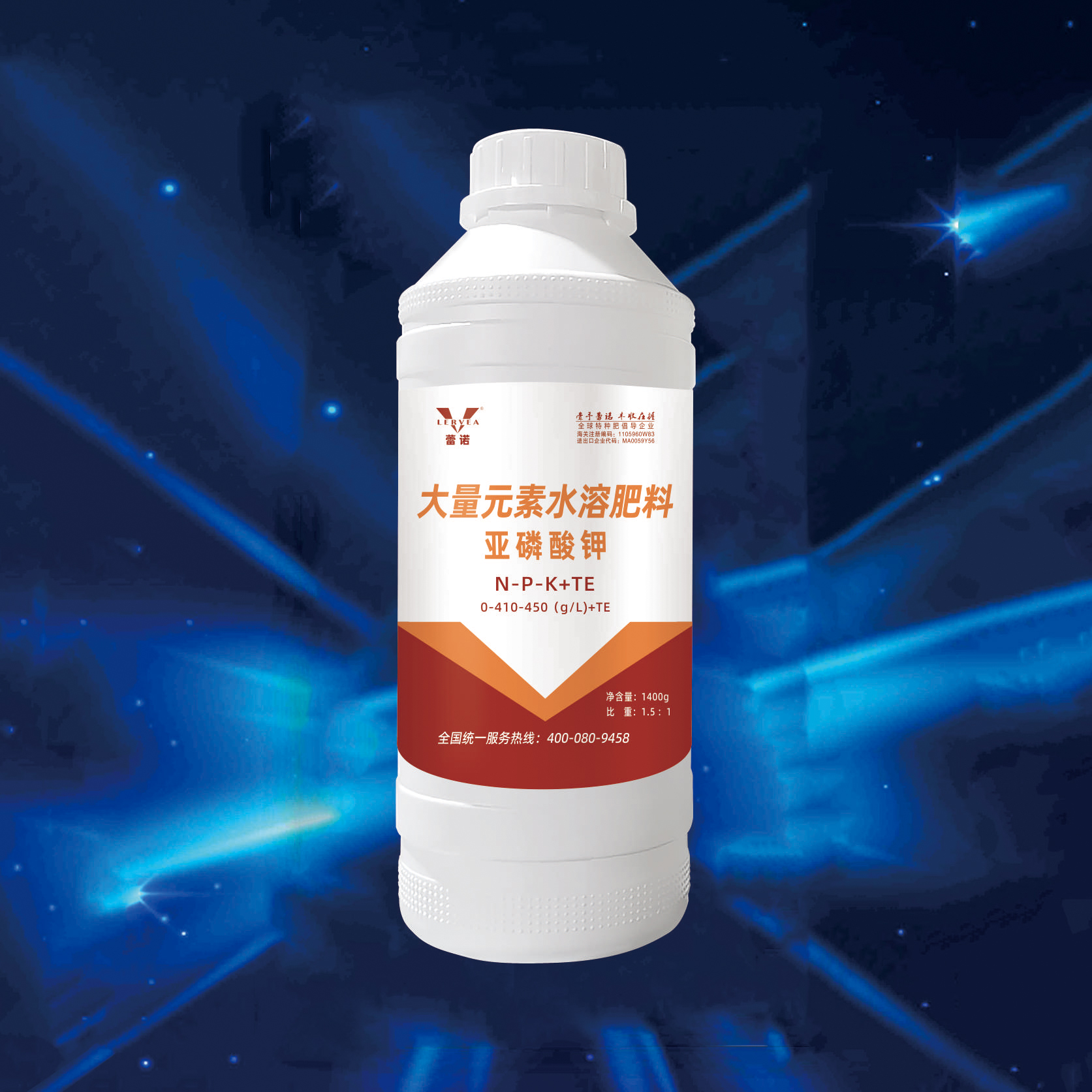 亞磷酸鉀1400g